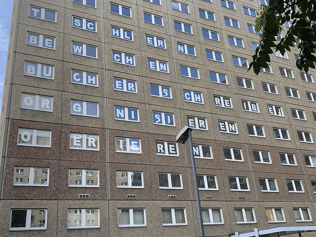 Can I buy a vowel? (Normannenstraße old Stasi complex)