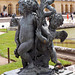 Child and Two Cupids Statue in the Gardens of Versailles, June 2013