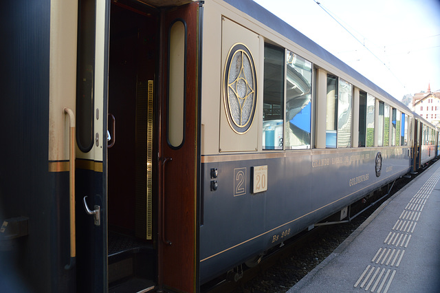 Bs 202 Wagen des Goldenpass Classic