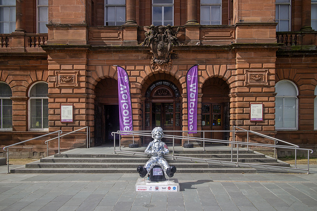 Oor Wullie Reflects