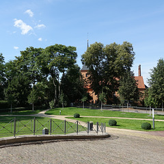 View down to the City-center