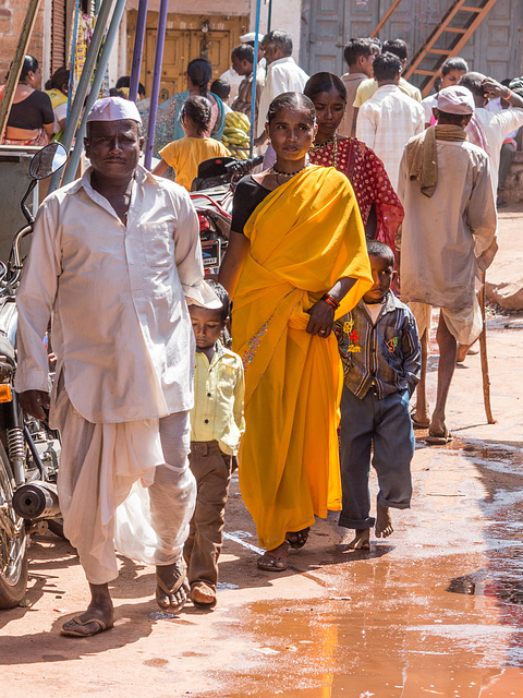 Markt in Badami