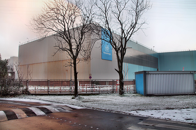 ThyssenKrupp Steel, Reserveverteilzentrum am Kaltbandwerk 1 (Duisburg-Marxloh) / 17.12.2022