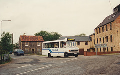 Neal’s Travel M373 VER in Worlington Rd, Barton Mills – 28 May 1995 (268-9)