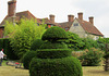 Mowing at Great Dixter.