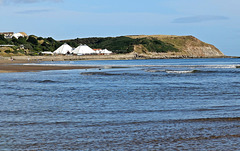 Scalby Ness and Sea Life Centre