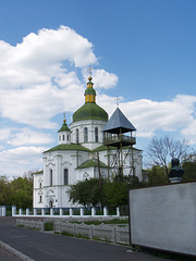 Спасо-Преображенская церковь в Б.Сорочинцах / Savior Transfiguration Church in B. Sorochintsy