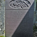 penshurst church, kent (13)c19 slate gravestone of eleanor battyll +1835 and children