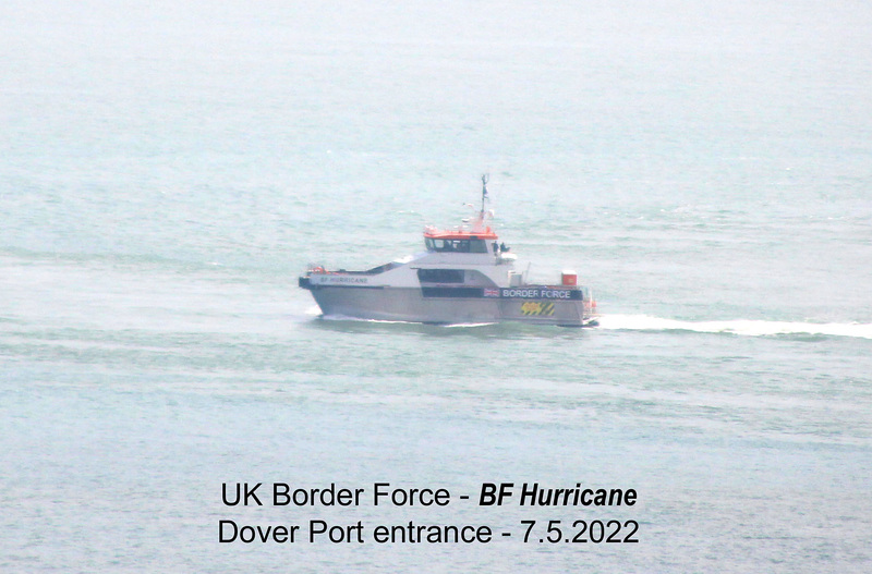 UKBF BF Hurricane Dover 7 5 2022