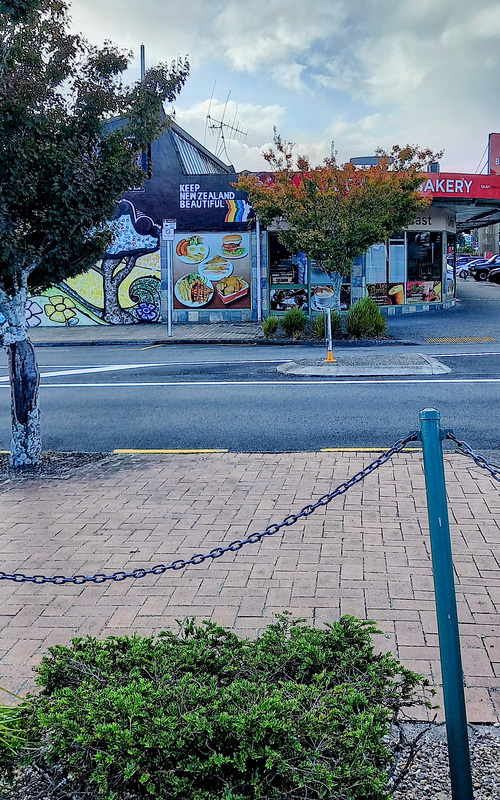 Bakery From McDonald's Carpark.