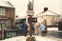 HFF: Neal’s Travel G806 HRN in Barton Mills – 3 Mar 1995 (253-7)