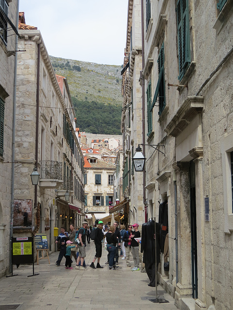 Dubrovnik : rue Nikole Bozidarevica ?