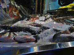 Fish Stall. Grainger Market. Newcastle