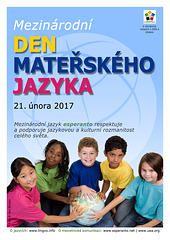21.2. - Mezinárodní den mateřského jazyka (Internacia Tago de la Gepatra Lingvo - en la ĉeĥa lingvo)