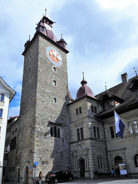 Altes Luzerner Rathaus