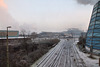 Blick über das Stahlwerksgelände von ThyssenKrupp Steel (Duisburg-Bruckhausen) / 17.12.2022