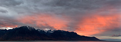 231116 Montreux crepuscule panorama