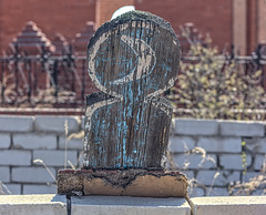 Memorial in an Islamic Cemetery