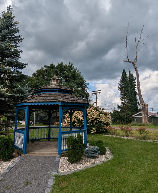 Gazebo et tranquillité