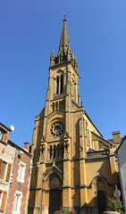 Fumay, église St Georges