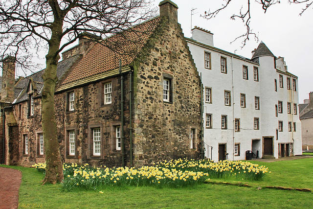 Edinburgh, Abbey Strand