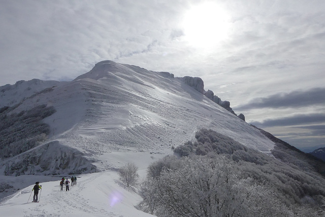 20170211 Raquettes Vercors sud Col de la bataille (65) al