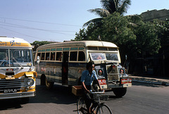 Genarationenunterschied in der Mobilität in Myanmar 1981