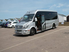 First Stop Travel YN15 EAP at Southwold - 17 Jul 2022 (P1120508)