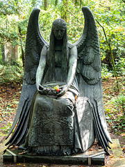 Friedhof 4, Der schwarze Engel von Stansdorf