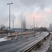 Alsumer Straße, Brücke über der Werksbahn von ThyssenKrupp Steel (Duisburg-Bruckhausen) / 17.12.2022