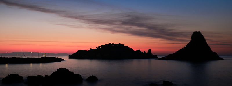 Isola Lachea e Faraglioni dei Ciclopi