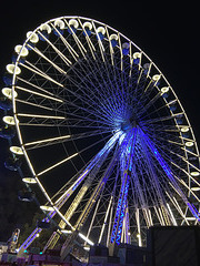 La grand'roue à Liège