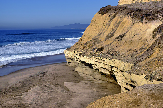 The Right Angles – San Gregorio Beach State Park, San Mateo County, California