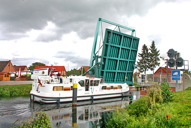 Banzkow, Klappbrücke