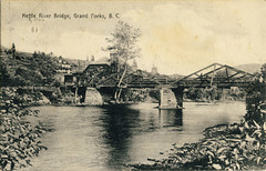 7089. Kettle River Bridge, Grand Forks, B. C.