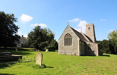 Saint Michael's Church and Sotterley Hall, Sotterley, Suffolk