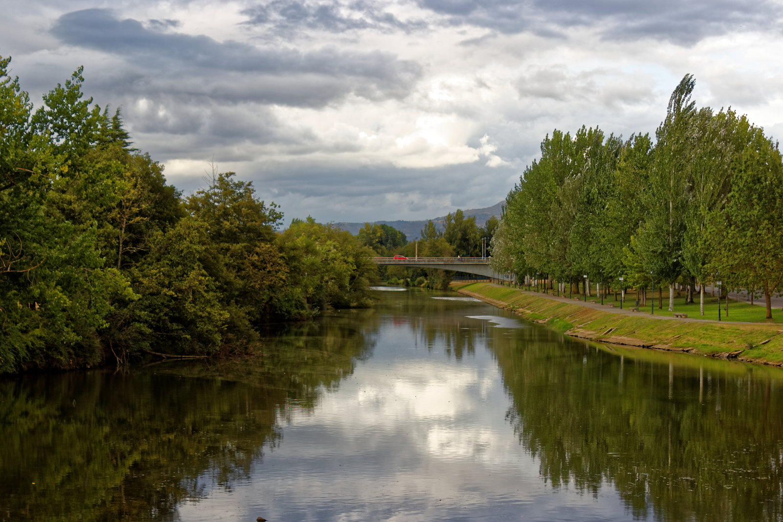 Rio Tâmega, Chaves, Portugal