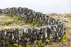 Enclosure by Hallaig path - corner detail