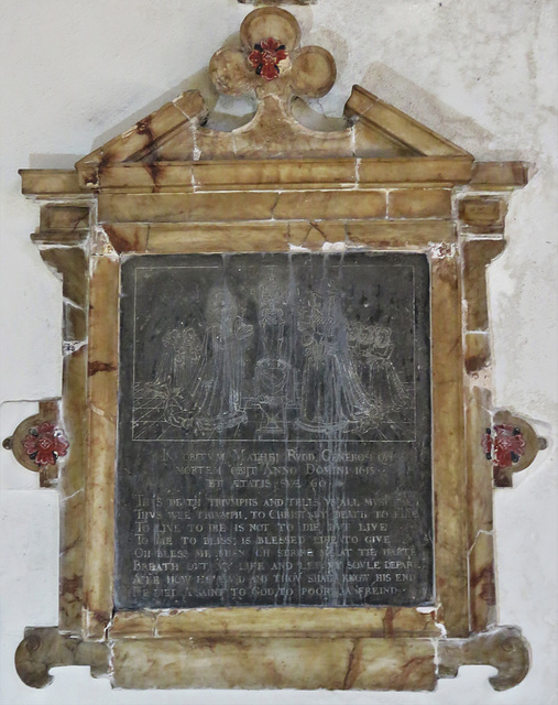 chelmsford cathedral, essex  (17)tomb of matthew rudd +1615 attrib to francis grigs