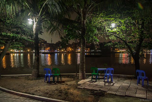 abends in Hanoi (© Buelipix)