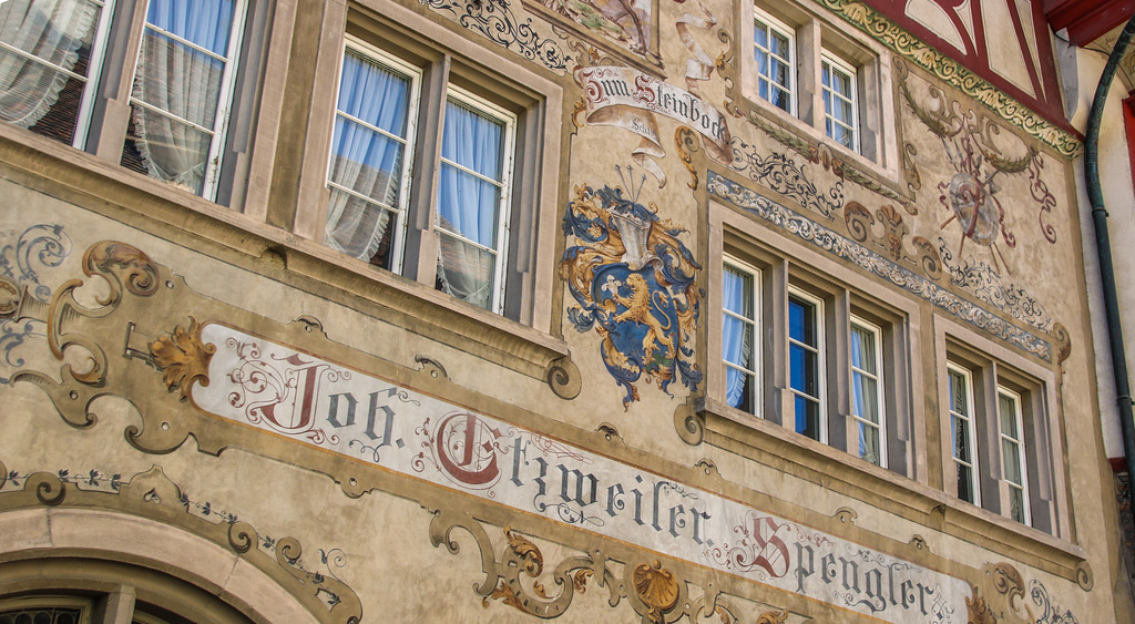 Fassade in Stein am Rhein