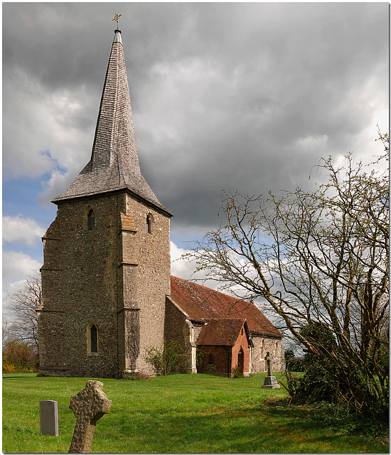 St Mary's Church, Great Henny, Essex