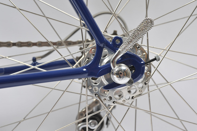 Campagnolo 1010 dropouts were common on Berry frames from the mid-1950s onward.
