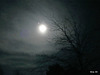 The moon and Jupiter in conjunction this evening...