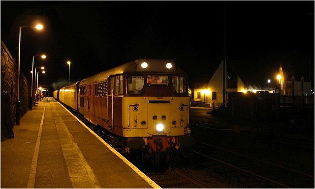 31 601 is prepared for departure