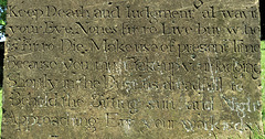penshurst church, kent (8)c18 gravestone of joseph bassett +1752; nice epitaph