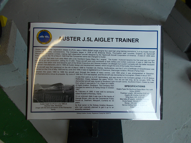 sam - Auster Aiglet  [2 of 2]