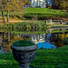 Das Braunschweiger Schloss Richmond im Herbst