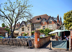 The Rifleman's Table ~ Salisbury