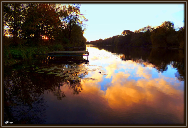 Coucher de soleil